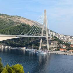 Die Dubrovnik Brücke