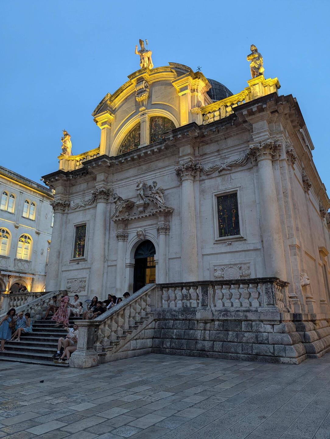 Dubrovnik entdecken bei Nacht