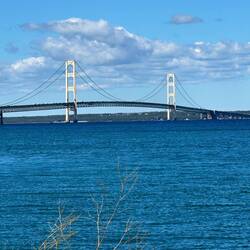 I-75. We will go under it when we leave on Friday