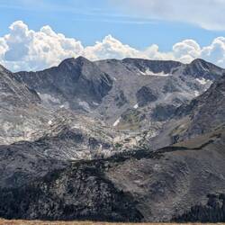 Ausblicke von der Trail Ridge Road