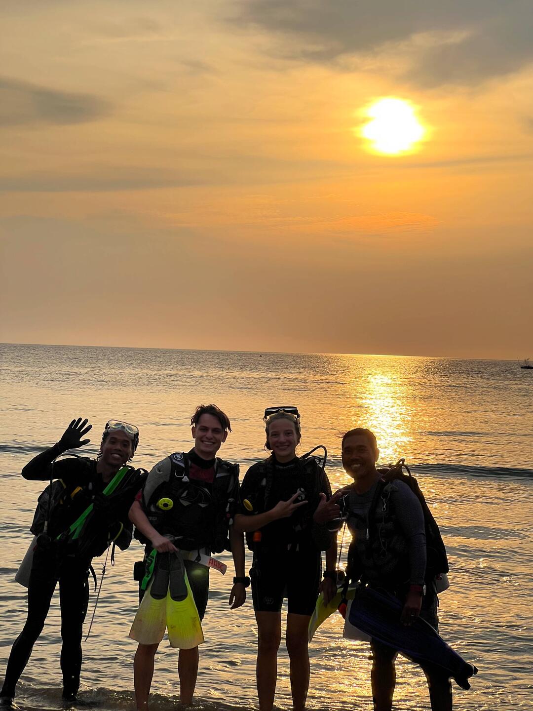 Tauchlehrer & Assistent