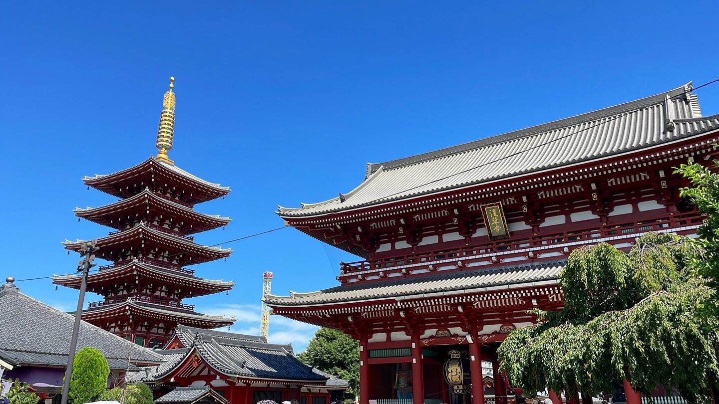 Senso-ji temple