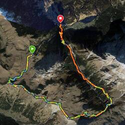 Eine schöne und abwechslungsreiche Runde!