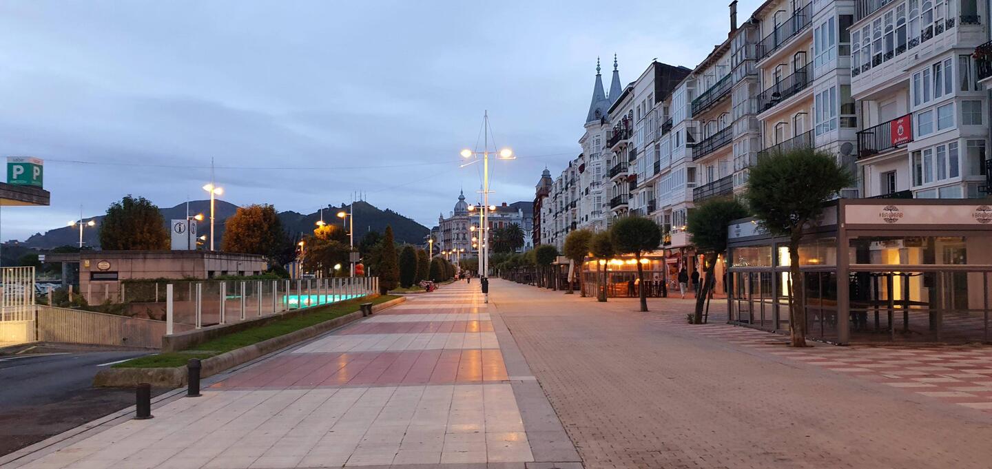 Castro Urdiales au petit matin