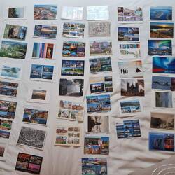 48 cartes postales souvenirs...