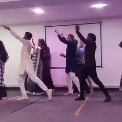 Tanzparty zur Abschiedsveranstaltung