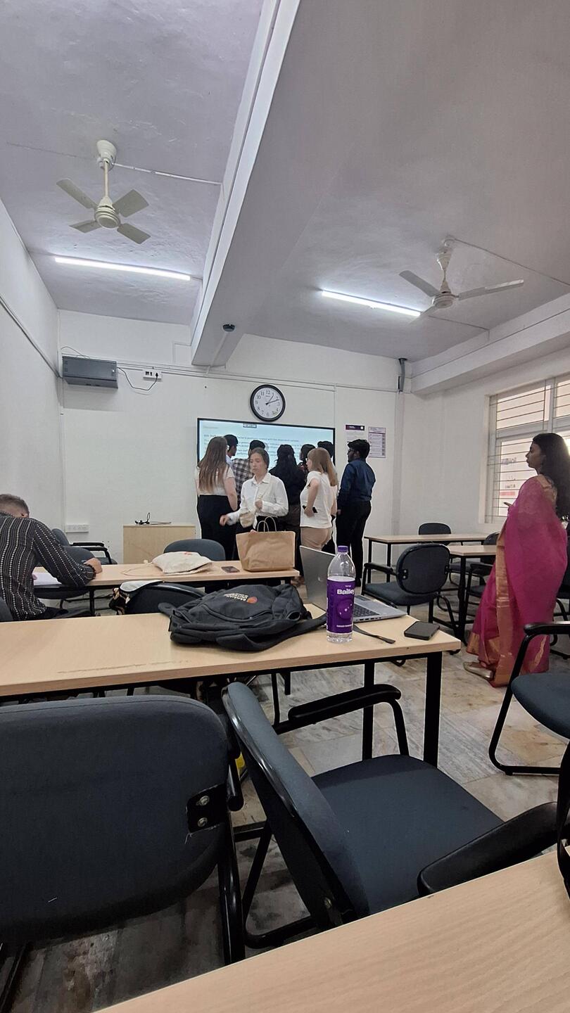 Stress in den letzten Zügen der Projektvorbereitung