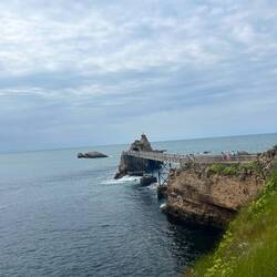 Rocher de la Vierge (Rock of the Virgin)