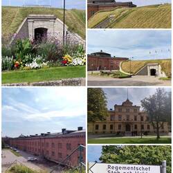 Festung Karlsborg - öde, langweilig und unglaublich mopsig.