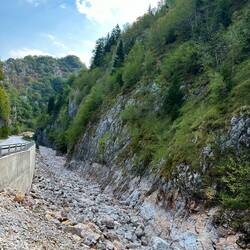 Viele Flüsse ohne Wasser