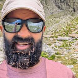 Molten chocolate gone wrong