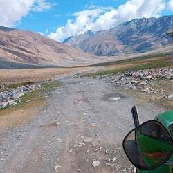 Weiter über die Hochebene