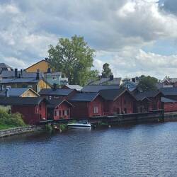 Blick auf die Altstadt