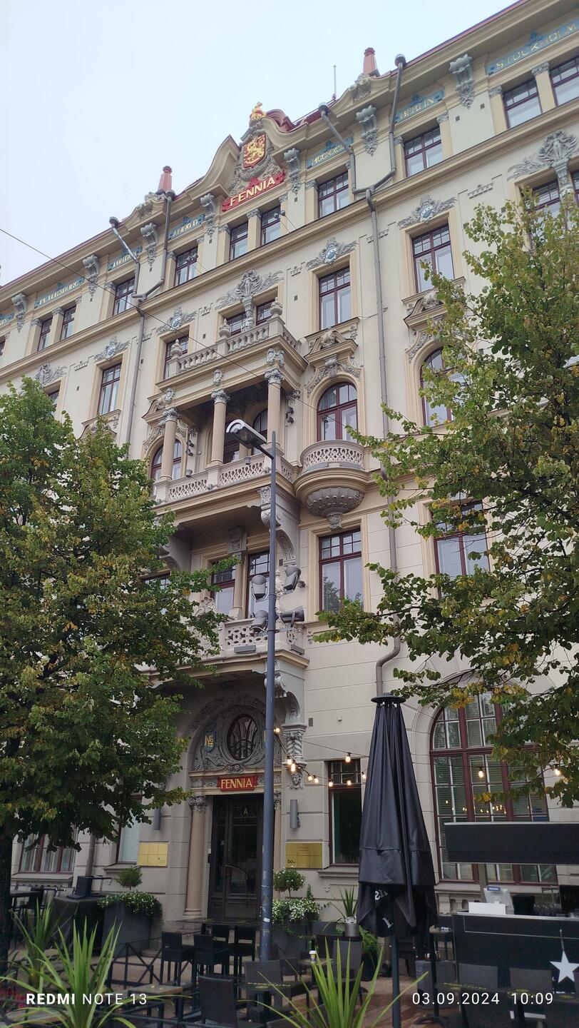 Super viele Häuser & Straßenzüge im Jugendstil. Ein Augenschmaus