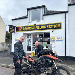 Tanken mit Bedienung