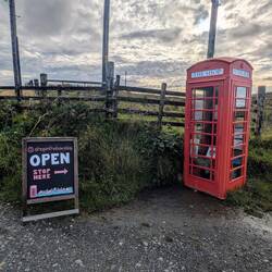 Shop in a Phone-Box