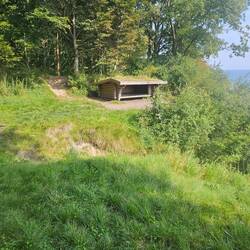 Mein Shelter für die Nacht