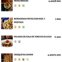 Feine Tapas