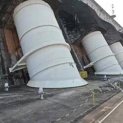 Das Wasserkraftwerk von innen