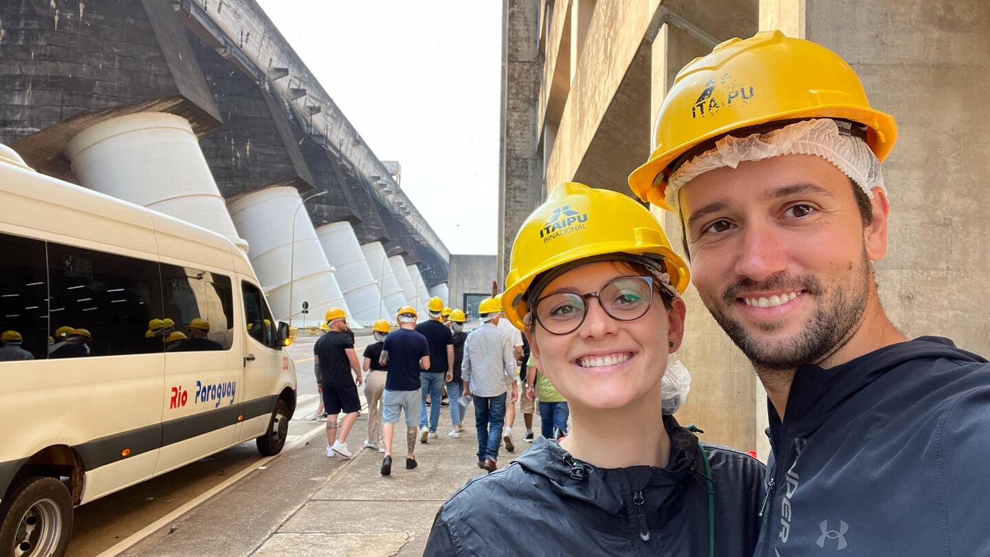 Auf Erkundungstour durch das Wasserkraftwerk