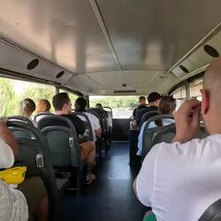 Das Wasserkraftwerk von außen