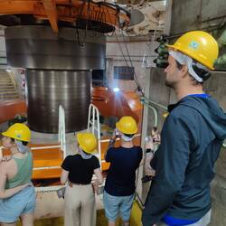 "Der Gerät dreht sich schweißfrei" stellt Andi fest