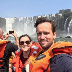 Nichts ahnend, wie das gleich ablaufen wird