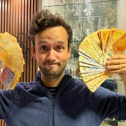 In Brasilien besorgen wir uns argentinische Pesos, um damit in den Park zu kommen