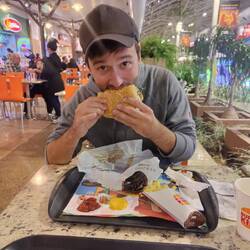 Entgeisterter oder begeisterter Andi?