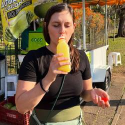 Naja, ein bisschen zu süß...