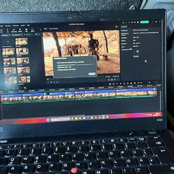 Andi arbeitet noch ein bisschen an den Videos...