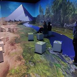 Andi, du stehst im Wasser!