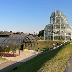 Der botanische Garten in Curitiba