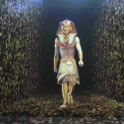 Pharaonen-Ausstellung