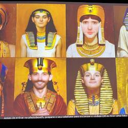 So hätten wir also im alten Ägypten ausgesehen