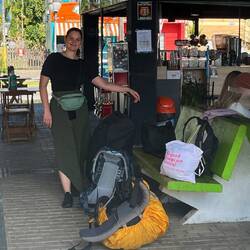 Und schon geht es wieder zurück nach Curitiba (diesmal mit dem Bus)