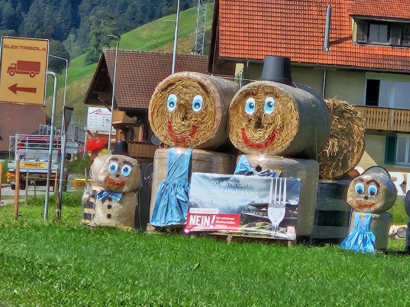 kreative Bauern
