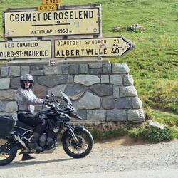 Etwas steif in der Hüfte...