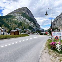 Val d'Isère in seiner ganzen "Pracht"