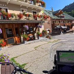 Letzter Blick auf unser Hotel: es geht los!