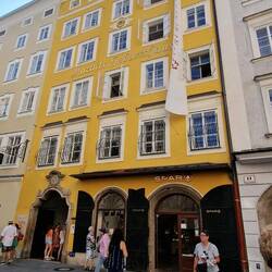 Mozarts Geburtshaus