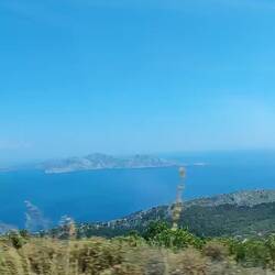 1,5 hour drive across the island - could've been worse