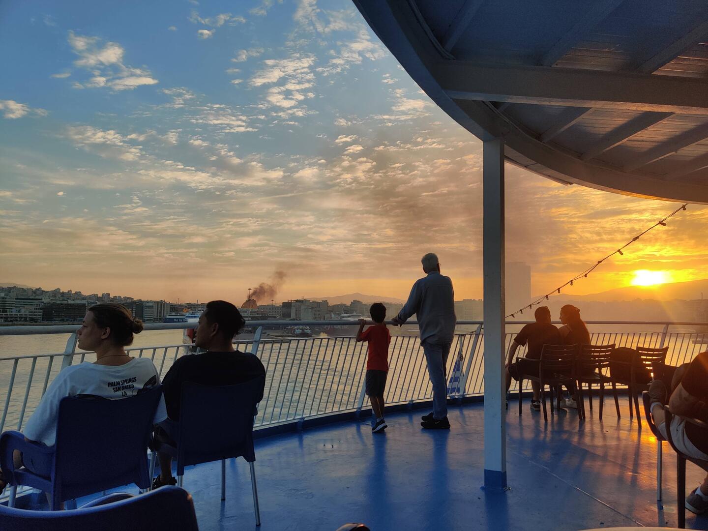 Sunrise Athens