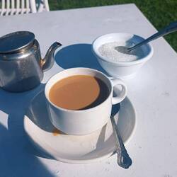 Madina Hotel 2 - Begrüßungstee