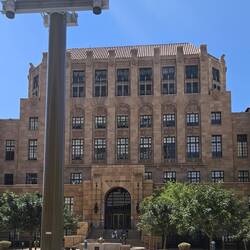 Maricopa Co court house- also a location mentioned in a book I read too.