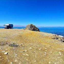 Super Plätzli auf einer Landzunge