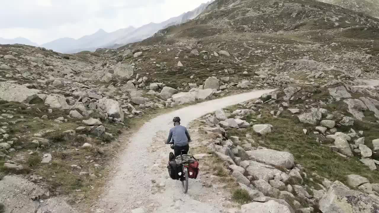 Schotterwege durch Österreich