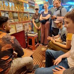 Räucherstäbchenproduktion