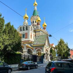Russisch-Orthodoxe Kathedrale zum heiligen Nikolaus