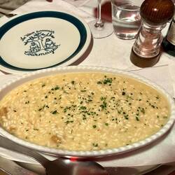 Excellent risotto